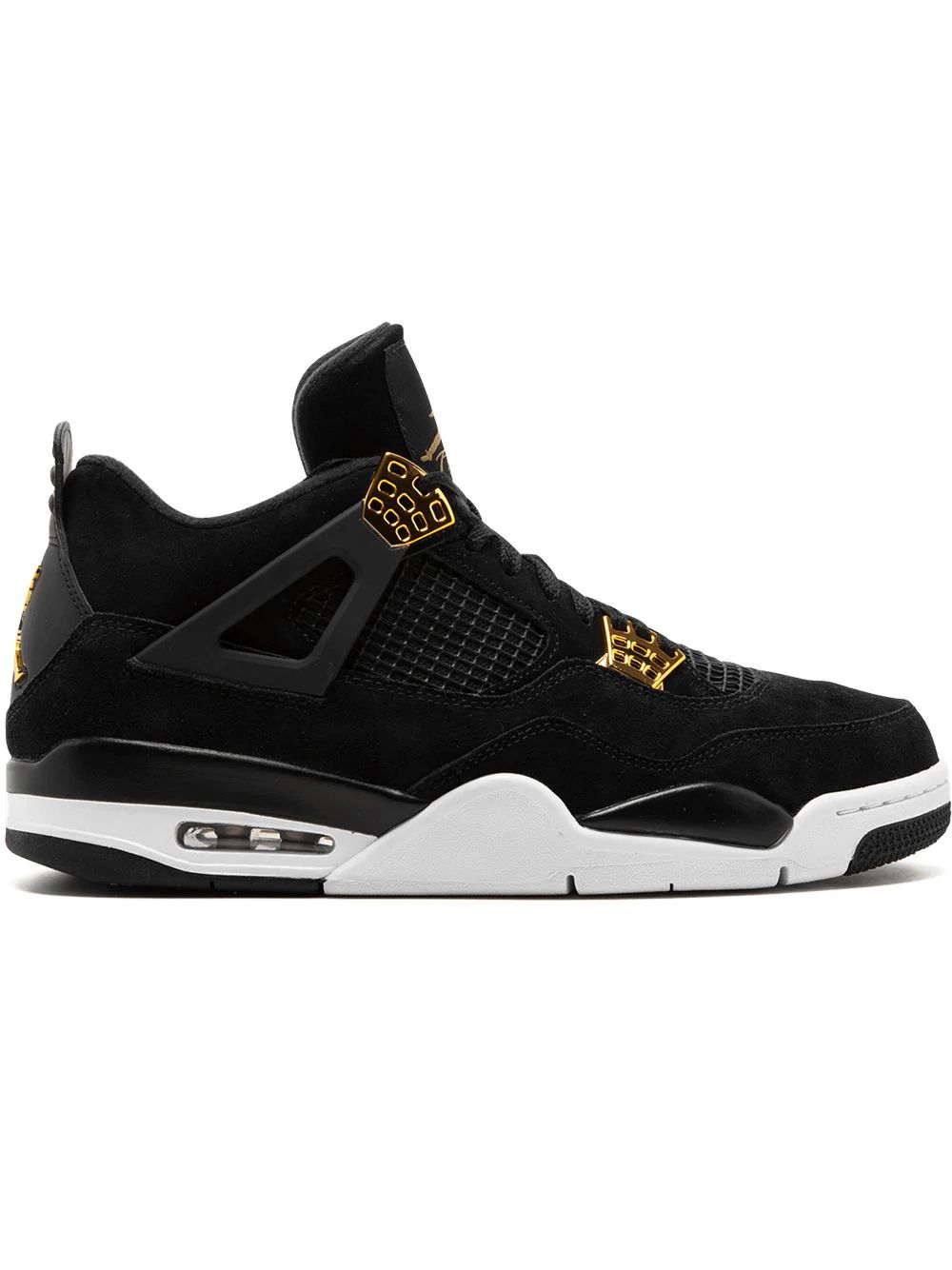 Nike Air Jordan 4 Retro Royalty High Skor Herr Svarta Guld | SZTXOE905